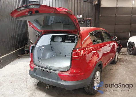 2013 Kia Sportage Lx from USA, damaged, VIN KNDPB3A2XD7443019